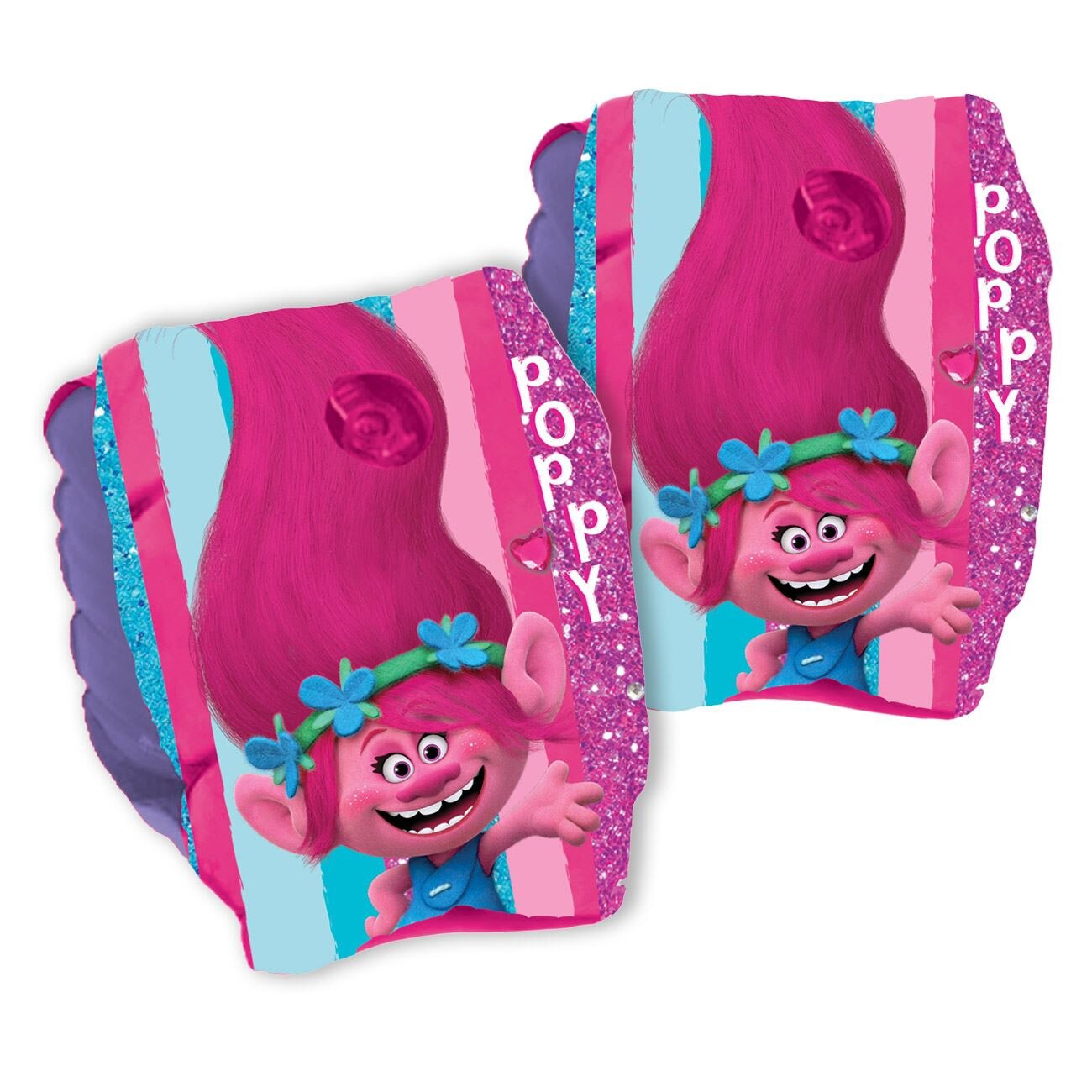 Aripioare inot, ETK, Trolls Poppy, 25x15cm