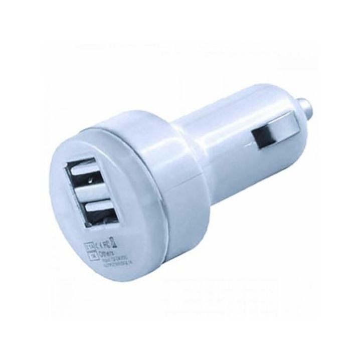 Încărcător auto cu 2 porturi USB 12/24V Bottari