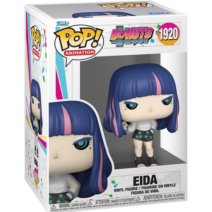 Figurina - Funko Pop! Boruto: Eida, Multicolor, cm