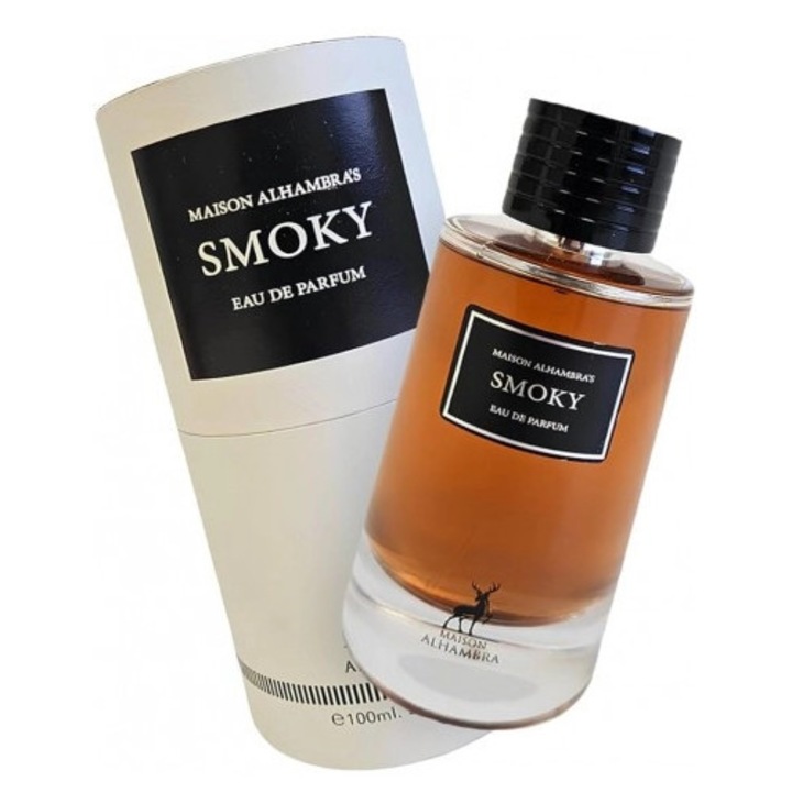 ALHAMBRA SMOKY Eau de Parfum 100ml