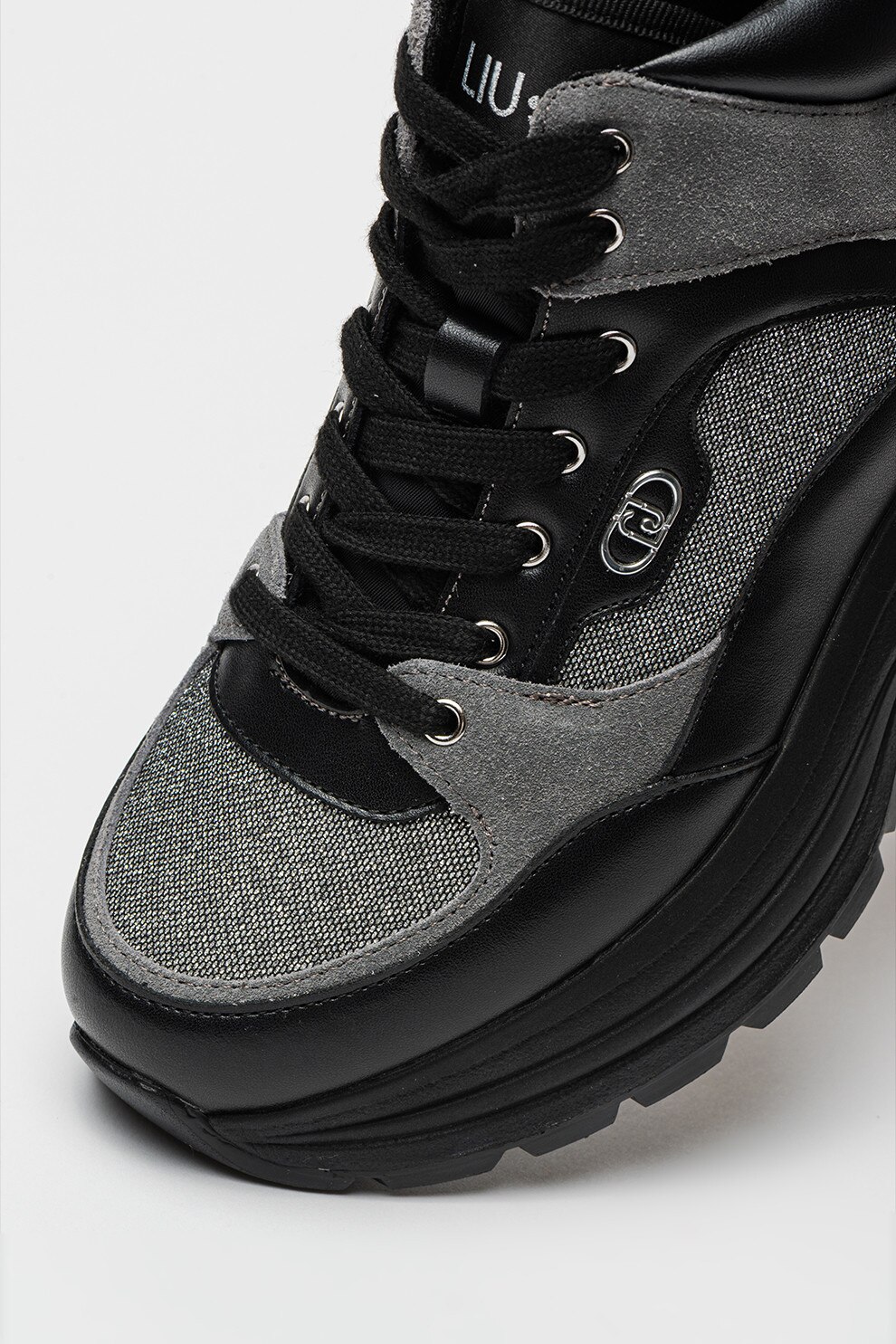 yu＊M Skechers VENTURE RIDE Pantofi mid cut Negru | DEICHMANN