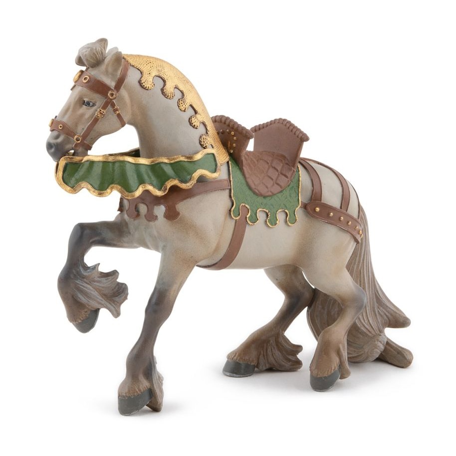 Figurina Papo - Personaje medievale, Calul lui Robin Hood