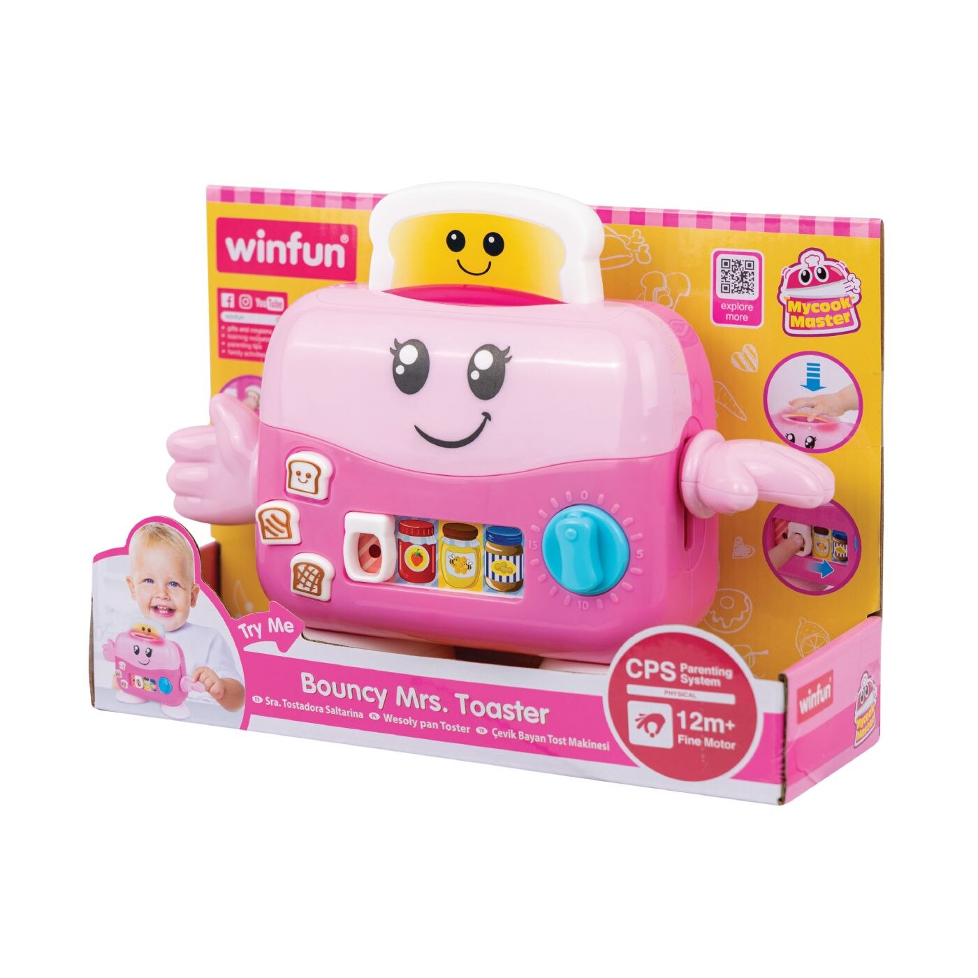 Jucarie Winfun - Toaster