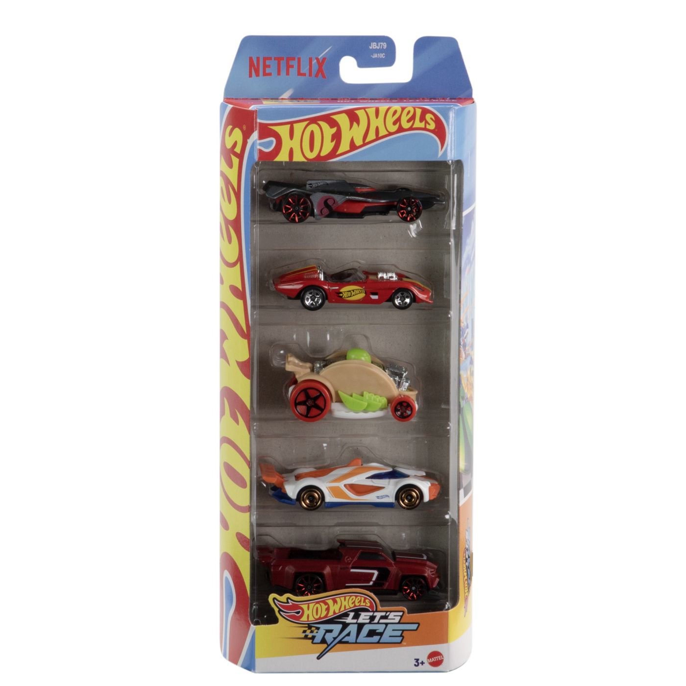 Set 5 masinute Hot Wheels - Lets Race