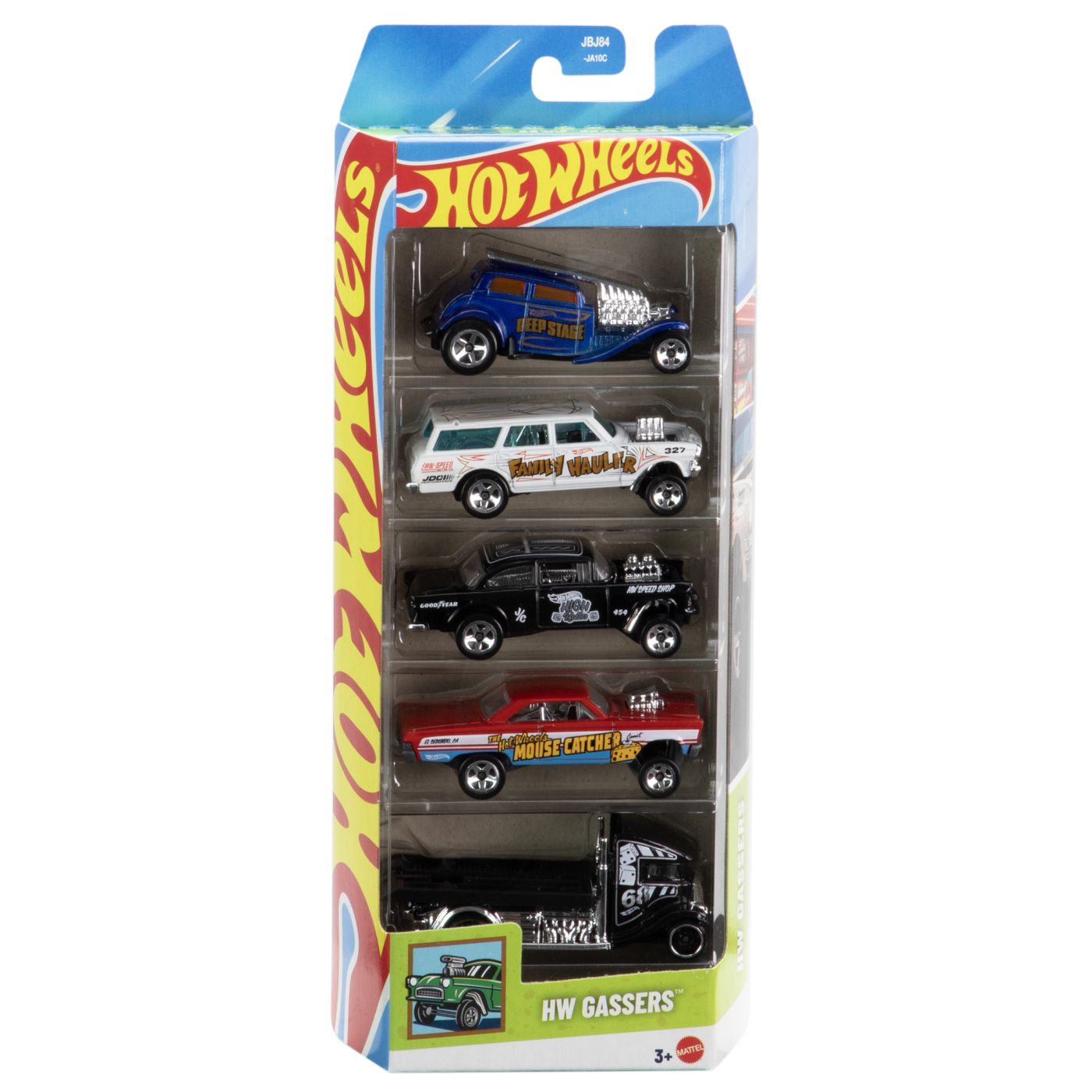 Set 5 masinute Hot Wheels - Hw Gassers