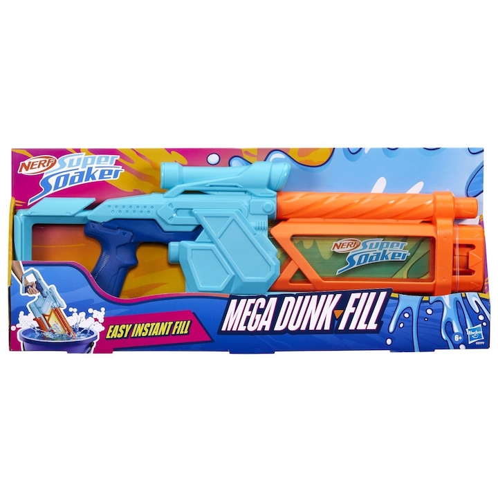 Детско оръжие Nerf Water Blaster - Super Soaker, Mega Dunk Fill