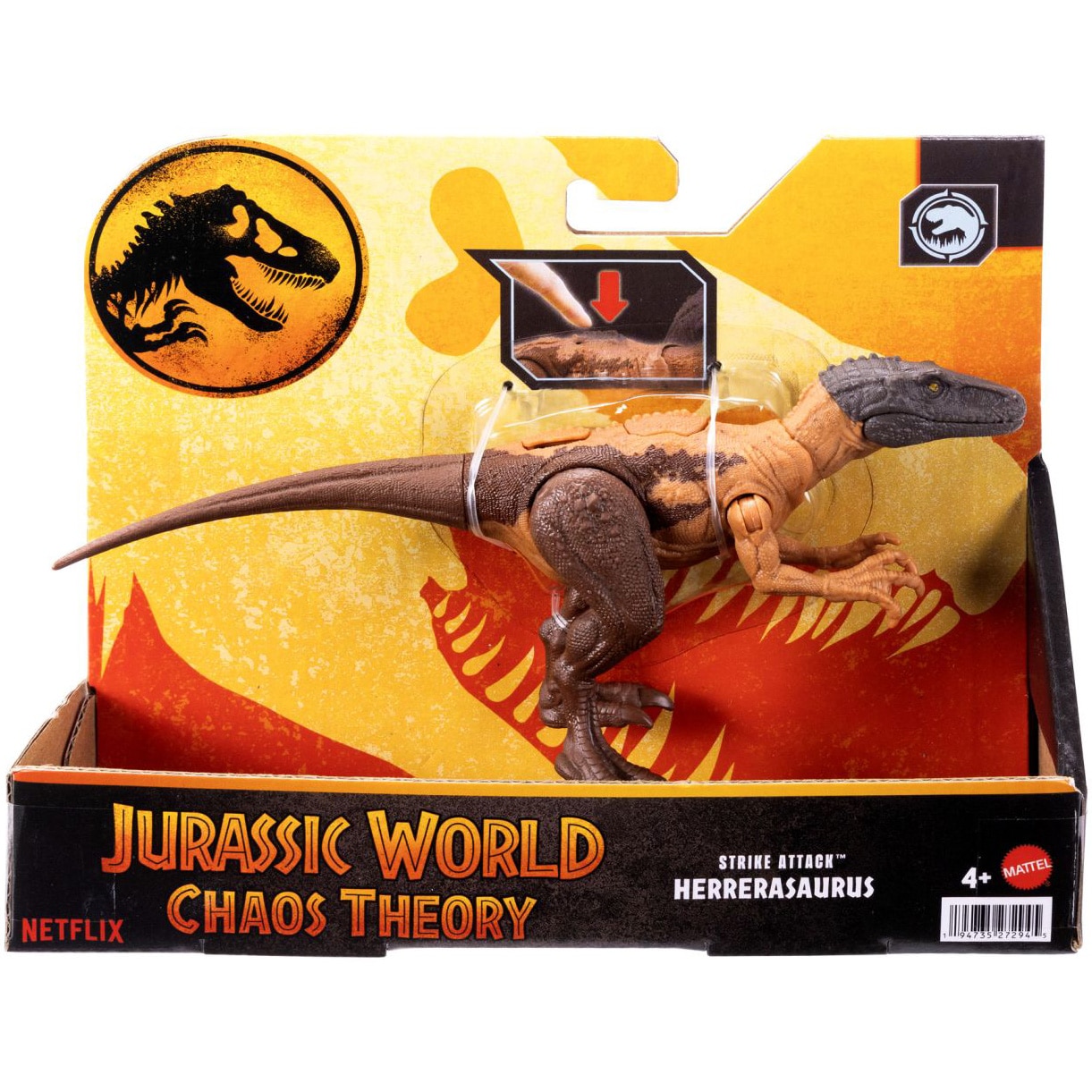 Figurina Jurassic World Chaos Theory Strike Attack - Dinozaur