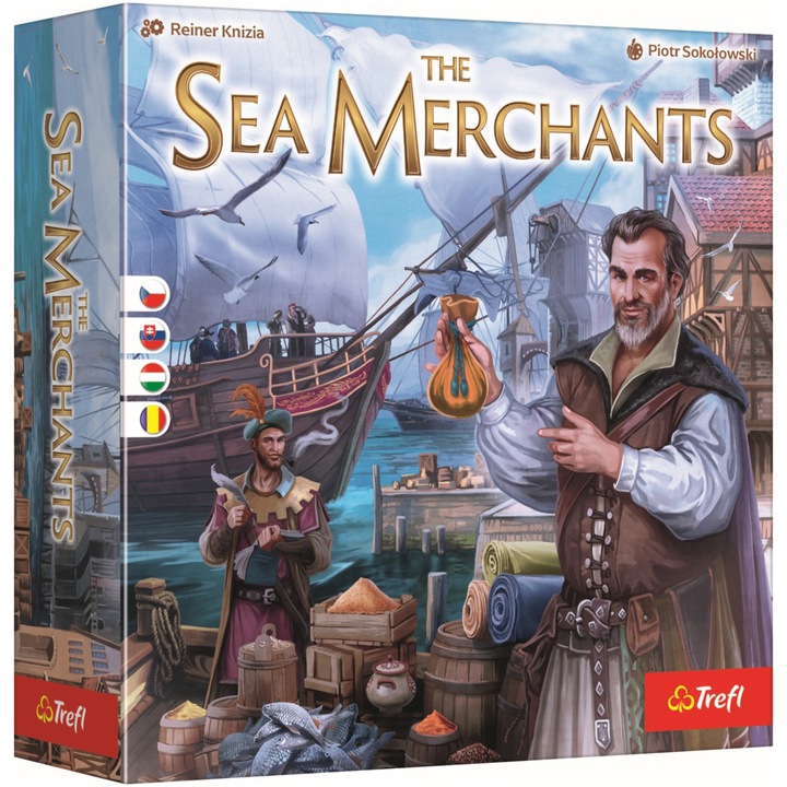 Trefl Game - Търговци на море
