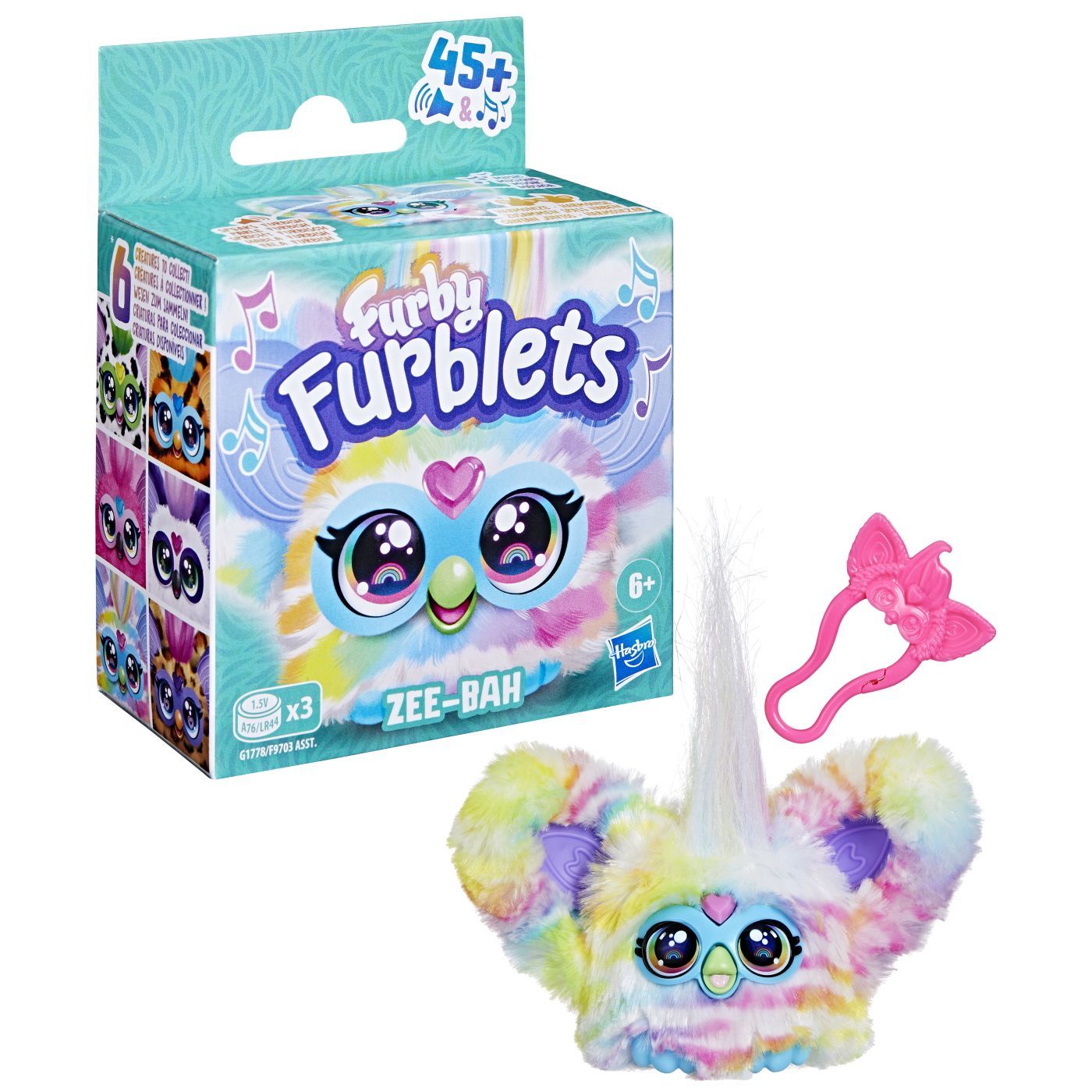 Jucarie Interactiva Furby Furblets - Zee-Bah - eMAG.ro