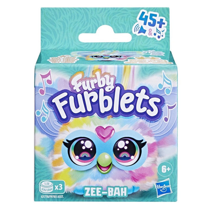Jucarie Interactiva Furby Furblets - Zee-Bah