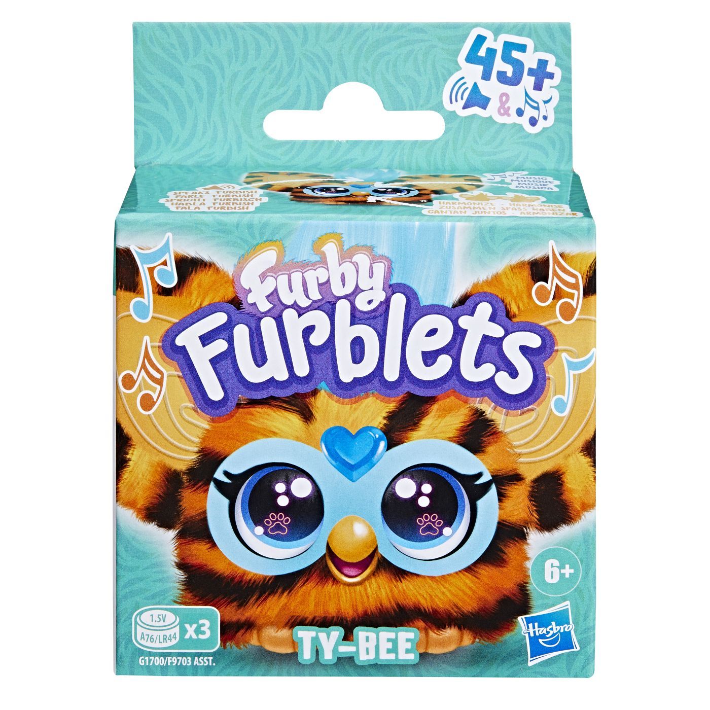 Jucarie Interactiva Furby Furblets - Ty-Bee