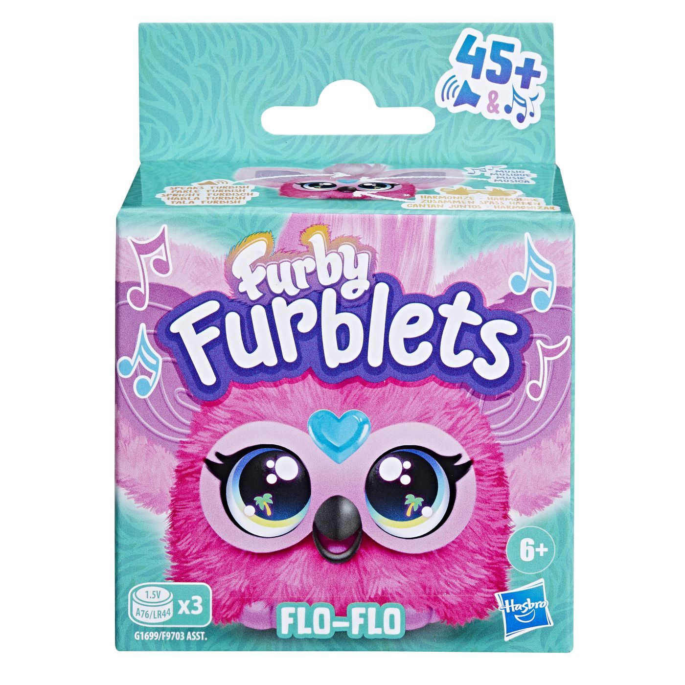 Jucarie Interactiva Furby Furblets - Flo-Flo