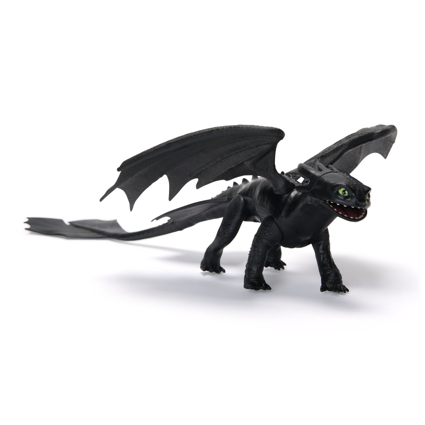 Figurina How to train your dragon - Dragon Toothless cu aripi