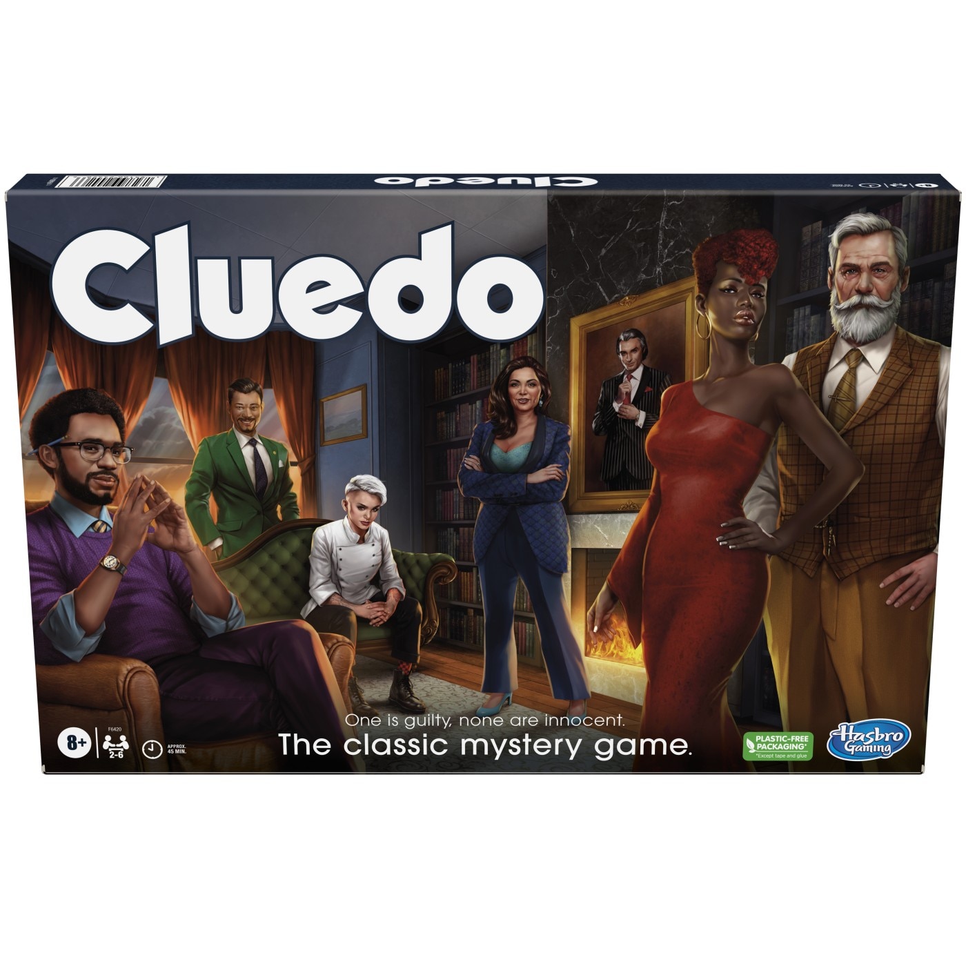 Joc Cluedo, limba engleza