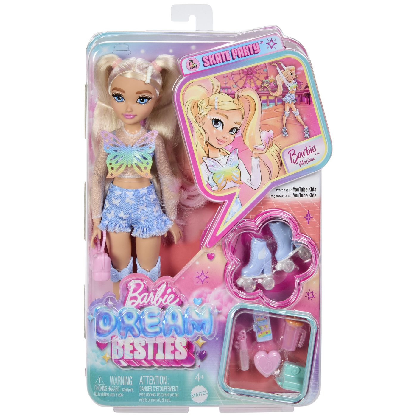 Papusa Barbie Dream Besties - Petrecere pe role, Barbie