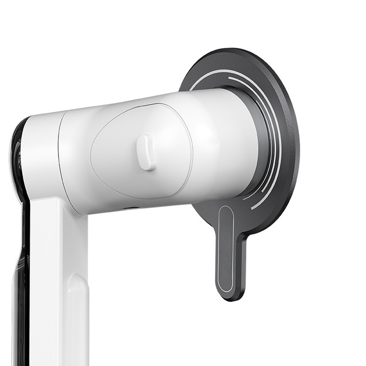 Стойка за екшън камера, преносима стабилизация, Insta360 Flow, магнитна, тънък дизайн, алуминиева сплав, устойчива на падане и износване, бяла