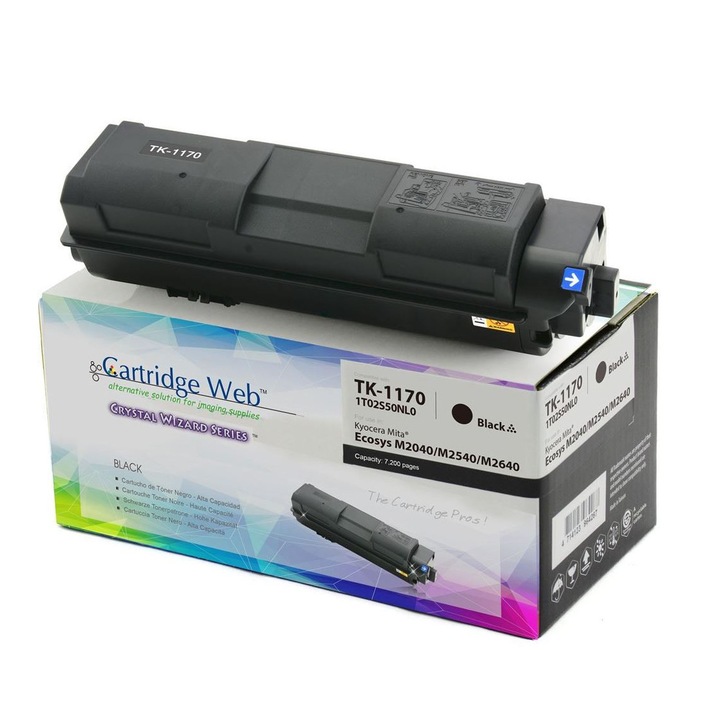 Cartus toner HQ-WB, compatibil cu Samsung MLT-D101S, negru, 1500 pagini, pentru ML2160, ML2162, ML2165, ML2168, SCX3405