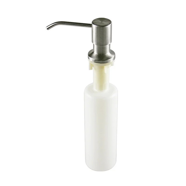Dispenser sapun YANYXR inox periat 350ml