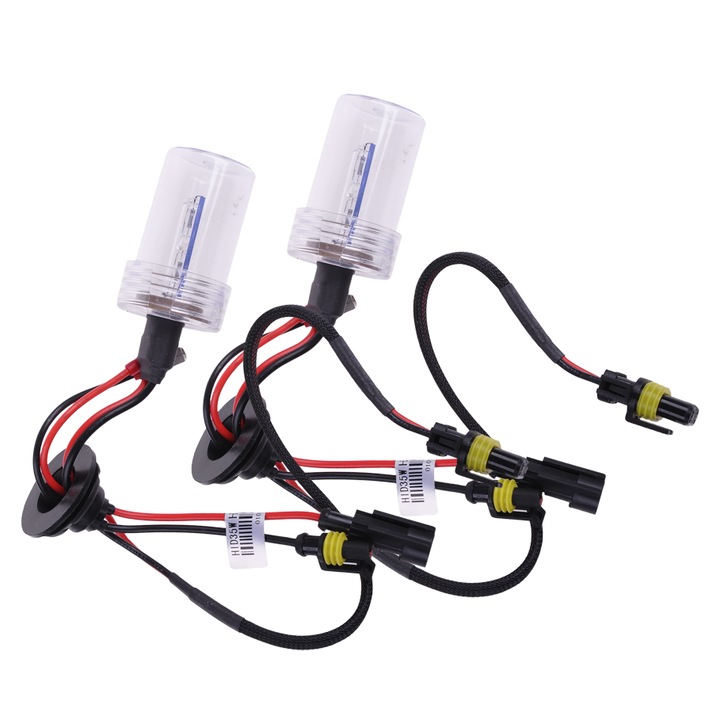 Becuri xenon H7, 5000K, set 2 bucati