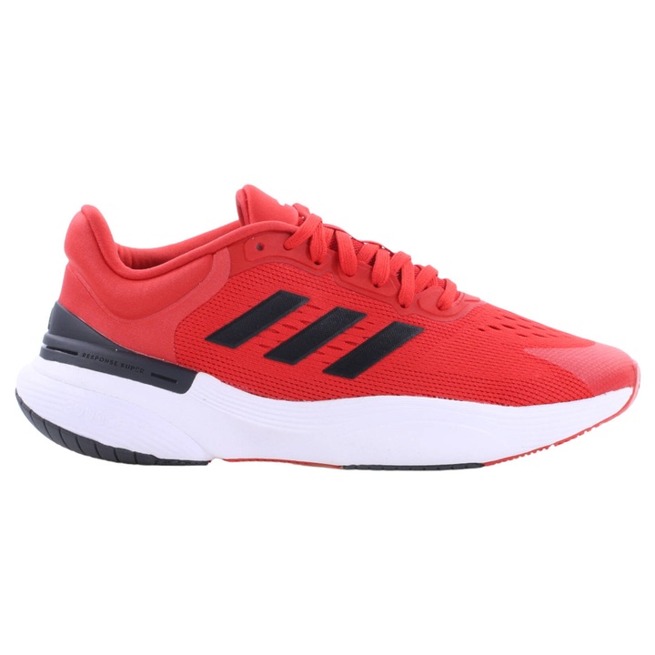 Pantofi sport barbati Adidas, textil, inchidere cu sireturi, rosu