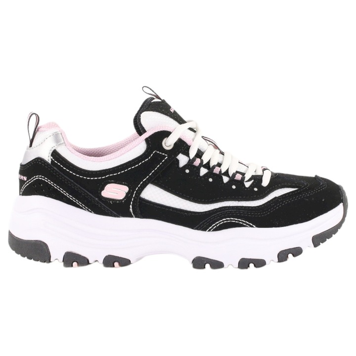 Női sportcipő 88888250-BKP, Skechers, Textil, Fekete, 35 EU