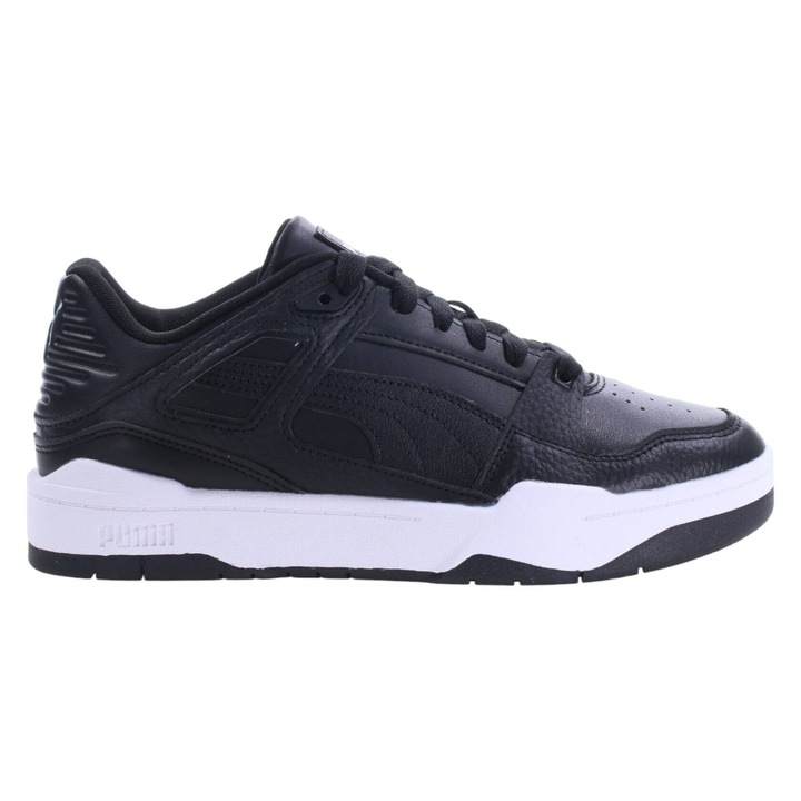 Puma Slipstream lth férfi sportcipő, természetes bőr, sötétkék, 48.5 EU