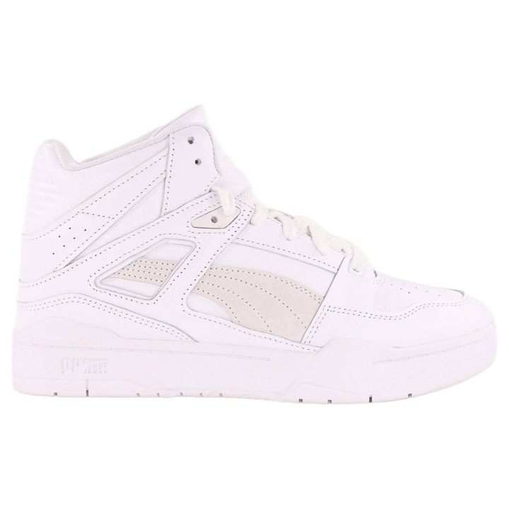 Tenisi barbati Puma Slipstream INVDR, alb, piele naturala, inchidere cu sireturi, 48.5 EU