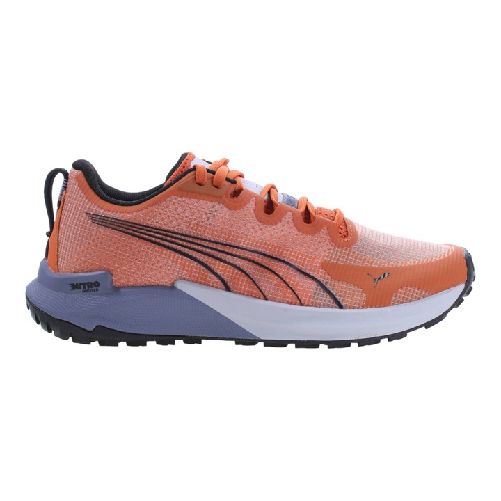 Puma Fast-Trac Nitro Chili férfi sportcipő, textil, fűzős, narancssárga, 40 EU