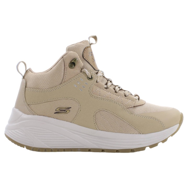Női tornacipő 117053-SND, Skechers, Textil, Bézs, 35.5 EU