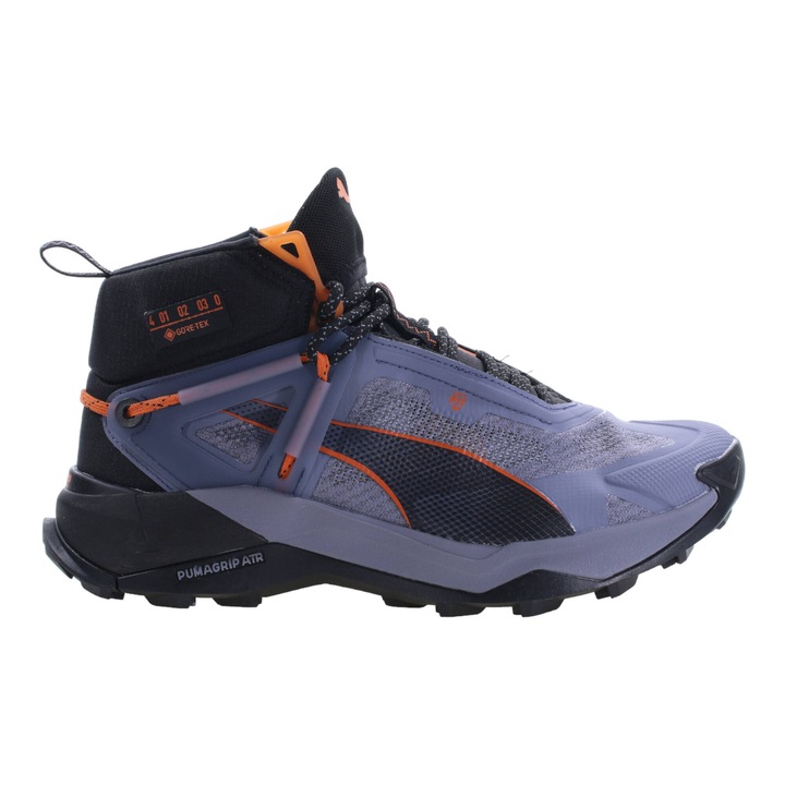 PUMA Explore Nitro Mid GTX sportcipő, fekete, textil anyag, NITRO technológia
