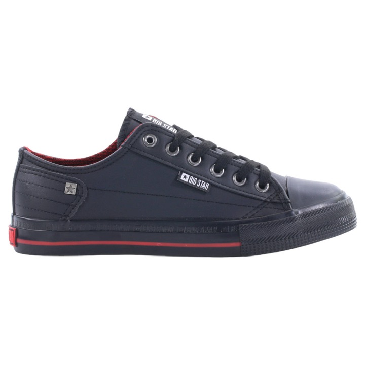 Tenisi dama HH274268, Big Star, Textil, Negru, 37 EU