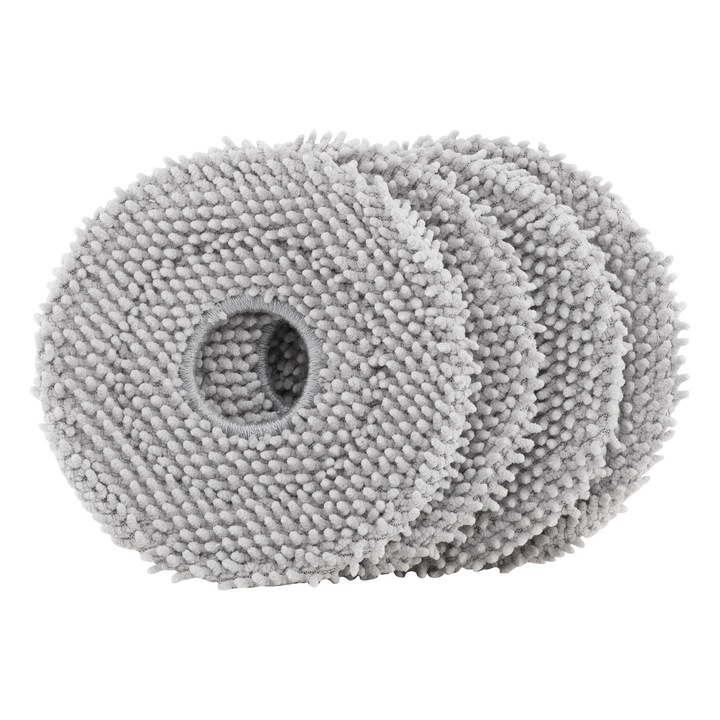 Accesorii mop Roborock Qrevo, set 4 lavete microfibra, lavabile, reutilizabile