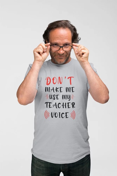 ST00009 Teacher, Szürke