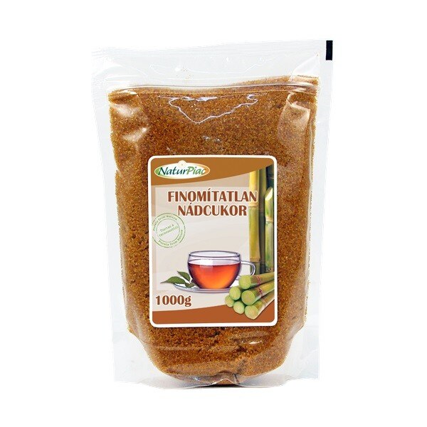 Zahar din trestie, nerafinat - 1000 g