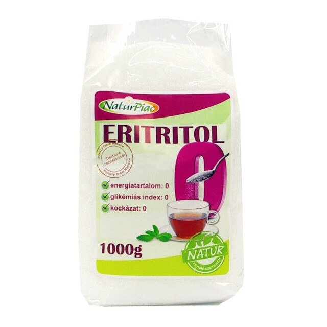 Eritritol - 1000 gr