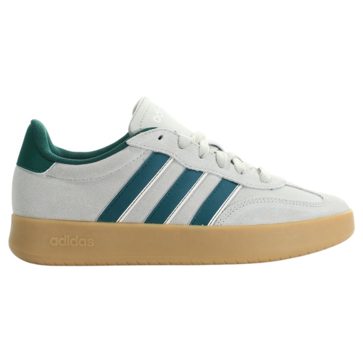 Női tornacipő, Adidas, BARREDA, natúr bőr