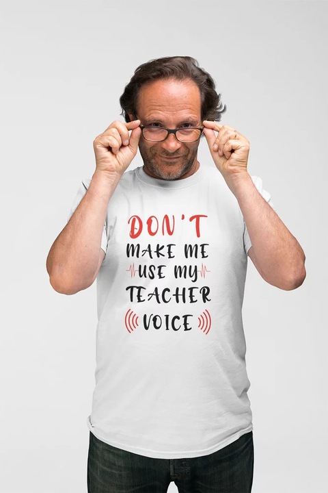 ST00009 Teacher, Fehér