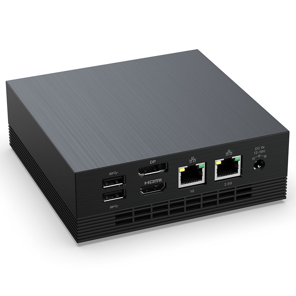 MINIX Z150-Aero Mini PC, Procesor Premium, Intel N150 4 nuclee 3.6