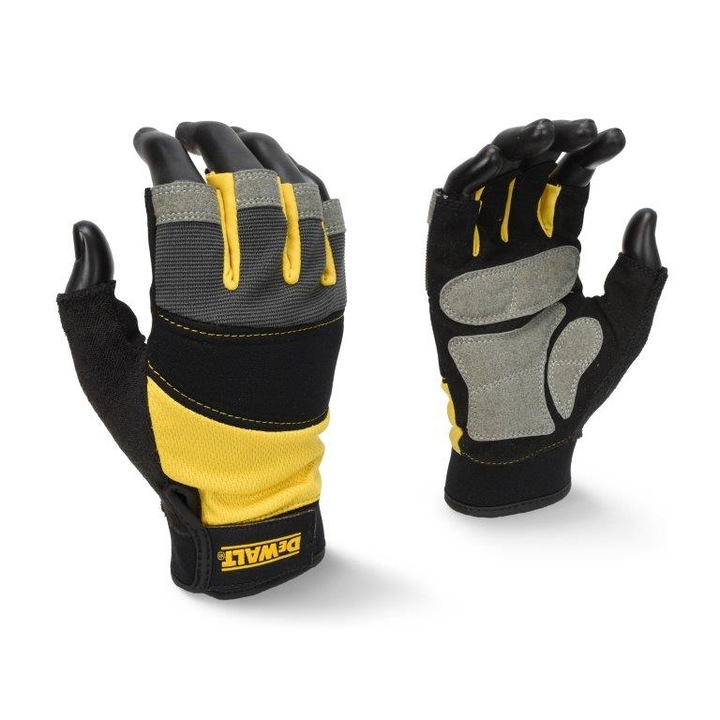 Manusi DeWalt DPG213L Fingerless Performance, marime L
