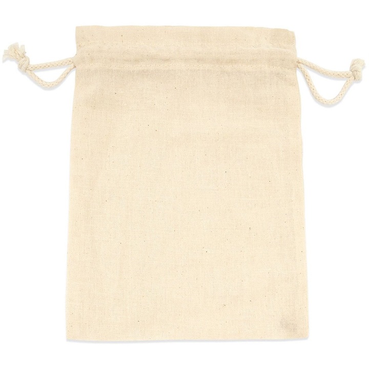 Saculet bumbac tip canvas 21x15, Createur