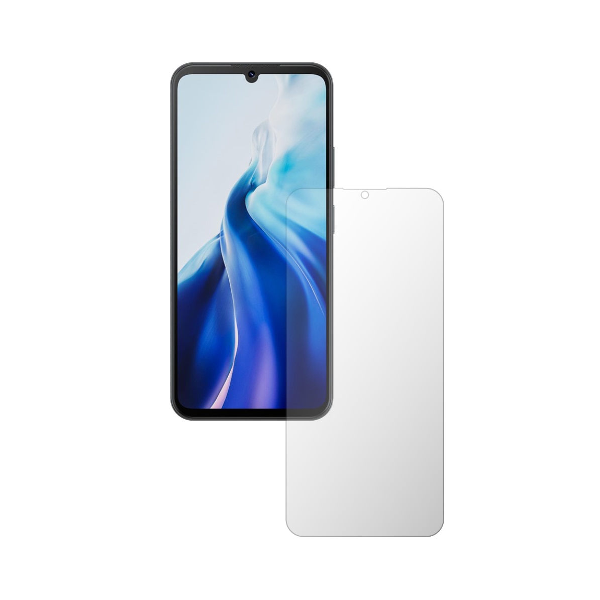 Folie Protectie Ecran Folie24, pentru Cubot A30, 1X Mata, Acoperire Case-Friendly ( Compatibile cu Carcasa ), Adeziva, Flexibila cu Auto Regenerare