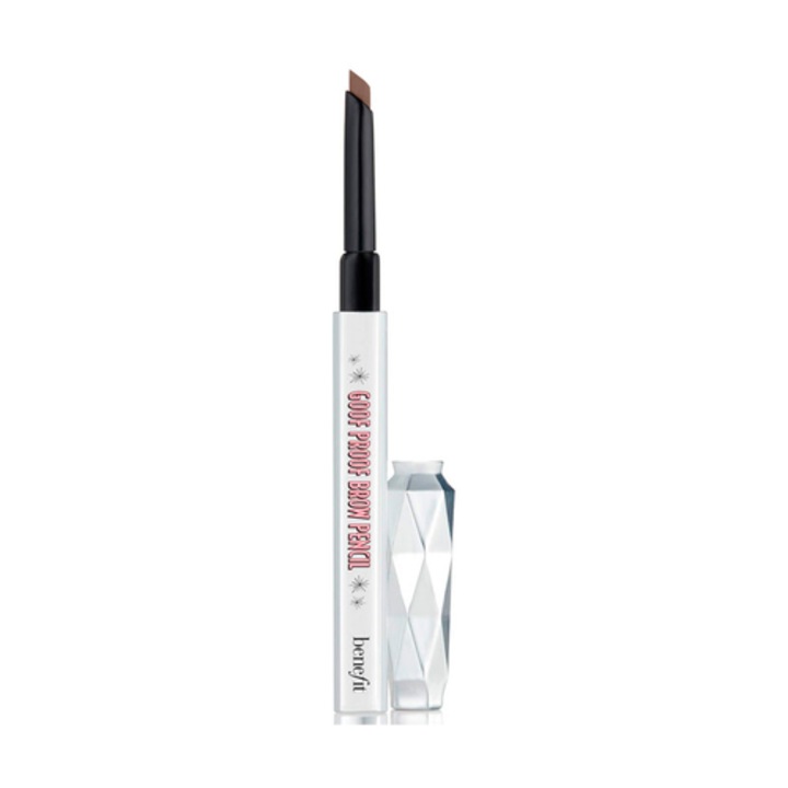 Creion retractabil pentru sprancene cu varf precis si aplicare ultra-usoara, Benefit Goof Proof, 03 medium, 0.34 g