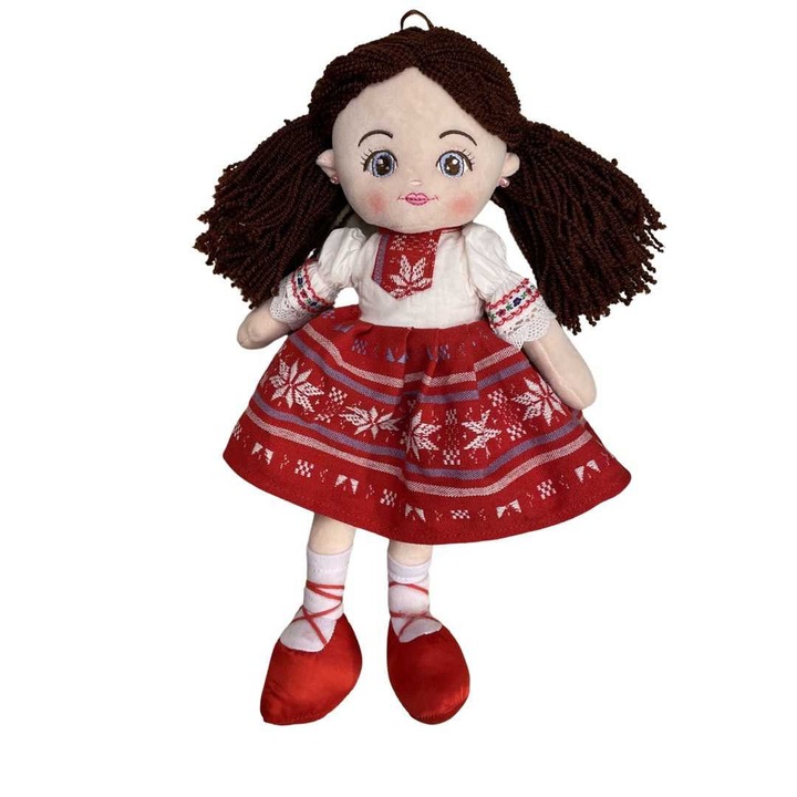 Papusa Cristina tarancuta bruneta canta hora- papusi romanesti bf2023