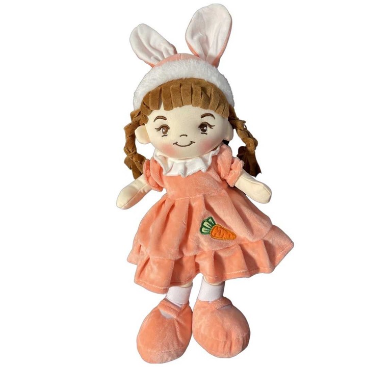 Korall nyuszi baba énekel Cocoon nyuszi