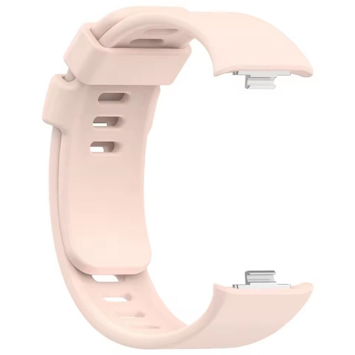 Каишка Planet Tech за Xiaomi Redmi Watch 4/5, Фитнес гривна Xiaomi Mi Band 8 Pro/9 Pro, Розова
