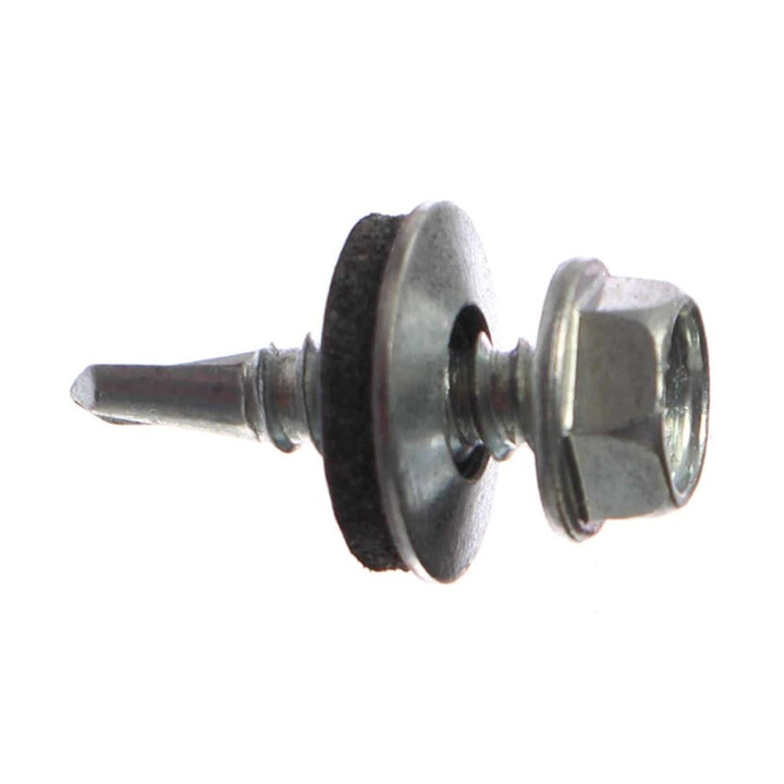 Surub pentru tigla metalica, autoforant, Bilka, zincat, 4.8 x 19 mm, 250 bucati