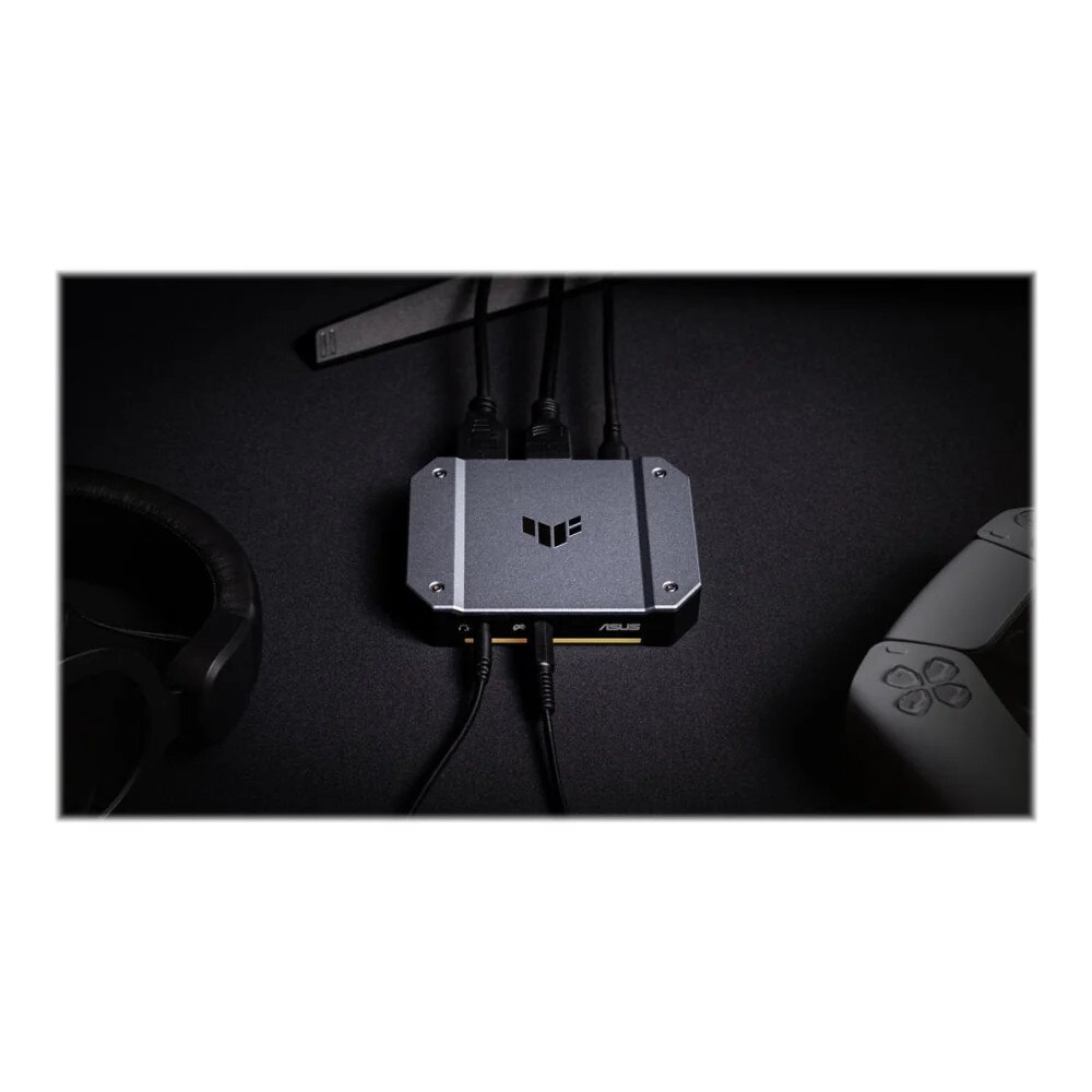 Captura externa ASUS TUF GAMING CAPTURE BOX-CU4K30 - eMAG.ro
