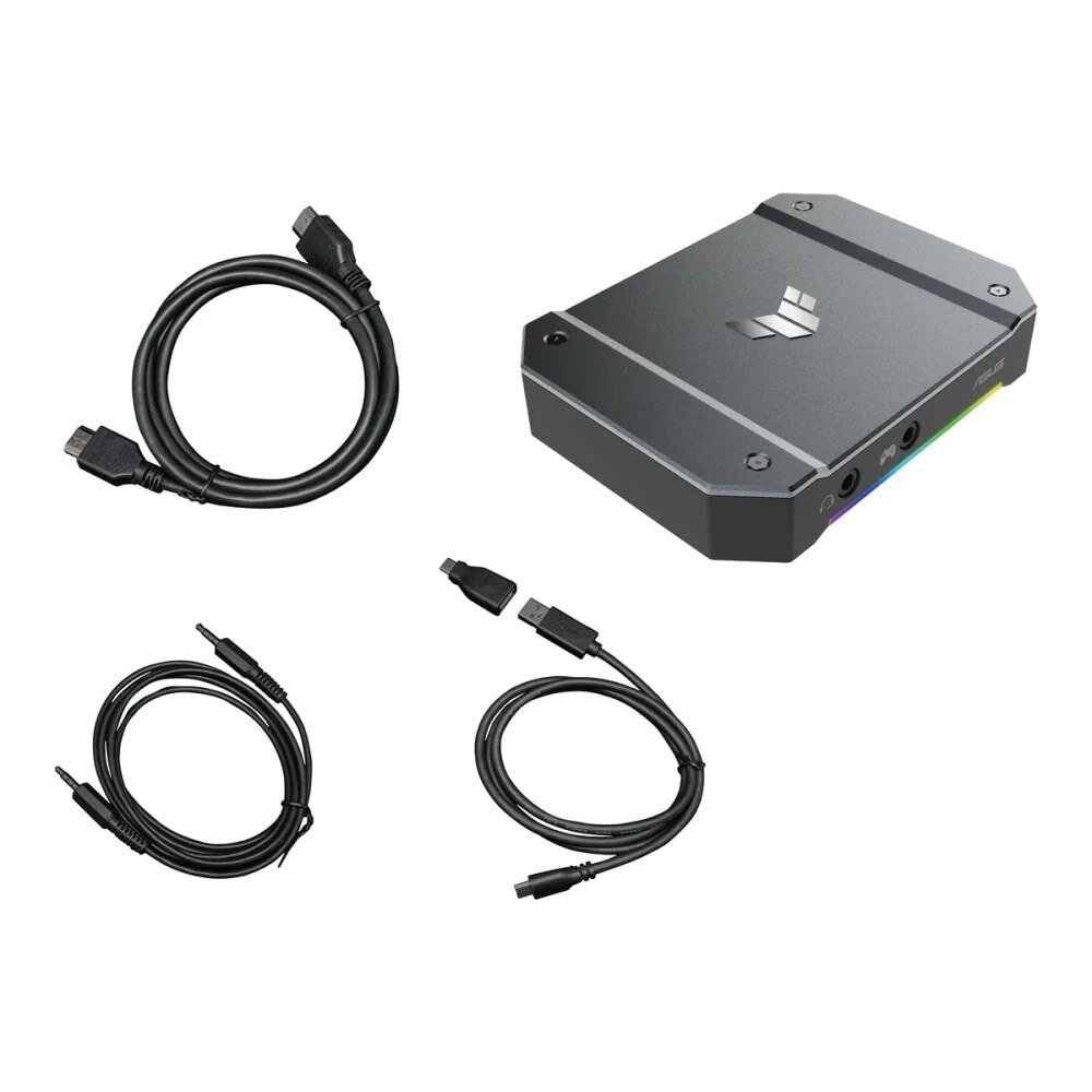 Placa de captura externa ASUS TUF GAMING CAPTURE BOX-CU4K30 - eMAG.ro