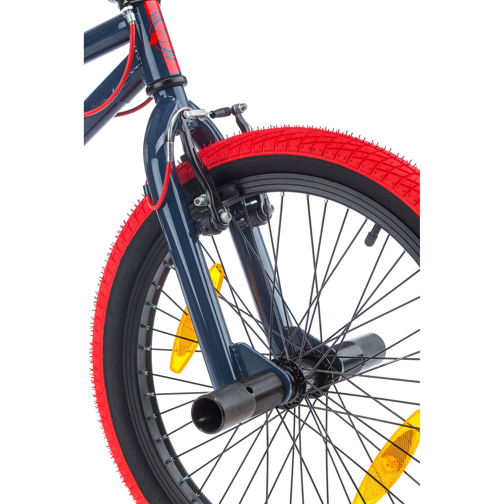 Bicicleta BMX Neon Bike Fury 20