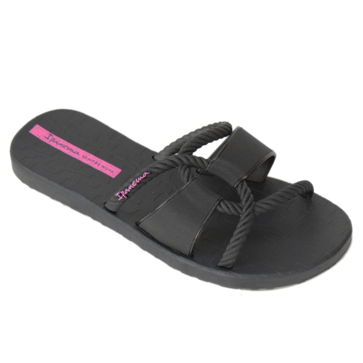 Slapi pentru femei, Ipanema, BM221559, Negru, EU 41